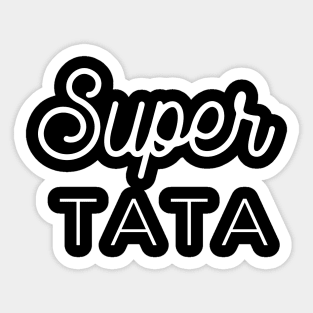 Super Tata Sticker